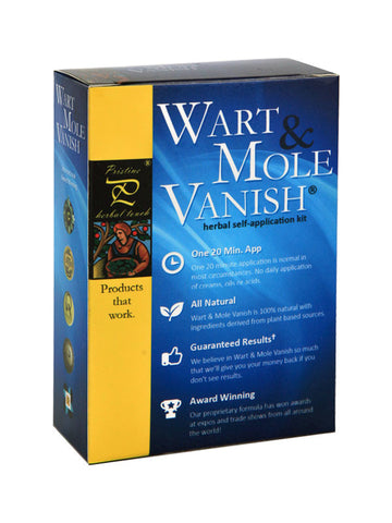 Wart Mole Vanish Set (Entfernt 2-5 große oder 5-25 kleine Muttermale)