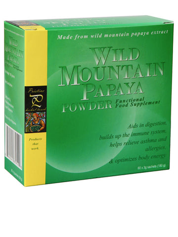 Wild Mountain Papaya (Stärkt das Immunsystem - Schützt vor Erkältung, Grippe und Warzen)